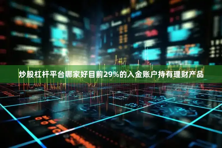 炒股杠杆平台哪家好目前29%的入金账户持有理财产品