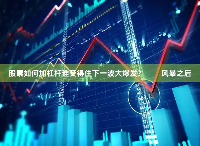 股票如何加杠杆谁受得住下一波大爆发？        风暴之后